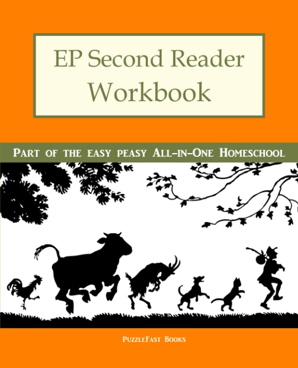 ep second reader workbook part of the easy peasy all in one homeschool ep reader workbook 3