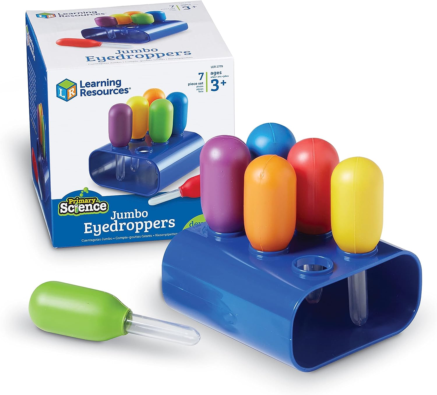 learning resources jumbo colorful eyedroppers review